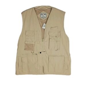 Foxfire Vest Men's LR Multi Utility Pockets Photography Fishing Hunting Safari